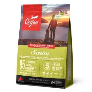 [간식드림] DOG 시니어 2kg 고단백 노령견사료 전견종사료