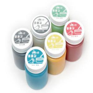 노리토 흙물감 칼라 6색