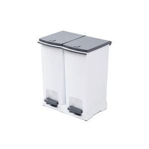 창신리빙 프랑코 페달 분리수거함 (20L 2칸 SET)