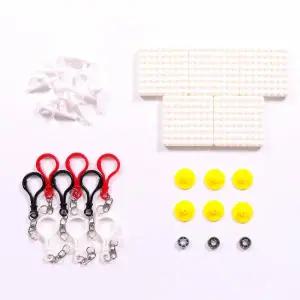 [아트박스]/클레이피아 디폼블럭 8mm 부자재 4종 세트