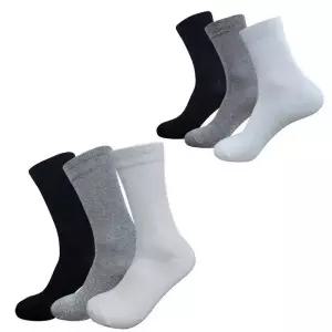 국산 남성 중목 장목(10켤레) 남자 무지 패션 신사 정장 발목 학생 흰색 양말 비바삭스