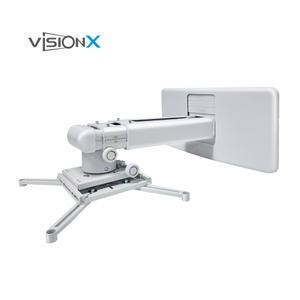 비전엑스 단초점 브라켓 벽부형 빔프로젝터 벽설치 VX-STPJB