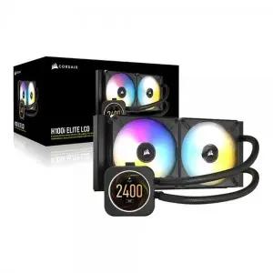 [에스투씨엔아이]CORSAIR iCUE H100i ELITE LCD