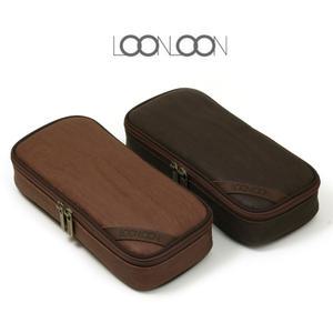 [알앤비]룬룬필통 룬룬 664 우드 스텐다드 필통