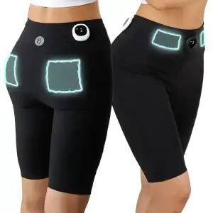 이지슬림 ems 저주파레깅스 복부 힙업운동 한번에 끝