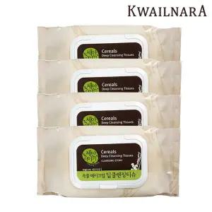 세안이야기 곡물 클렌징티슈 400매