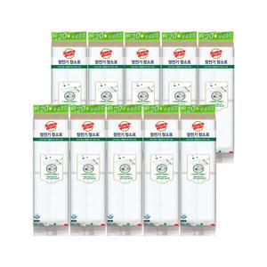 3M 정전기 청소포 대형 80매 x 10개 밀대청소포 리필
