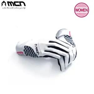 MCN 엘사 여성 자전거 긴장갑 화이트 자전거터치장갑