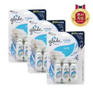 그레이드 터치앤후레쉬 화장실방향제 리필 13mlx3입) 크린린넨 x 3개