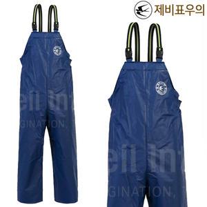M- 제비표 우의 SI-220 해상용 멜빵 바지 퍼플네이비 M~XL 하의 바다 해상 작업 체스타 작업복 방수 일육