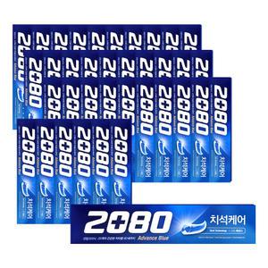 2080 어드밴스 블루 치약 160g 36개