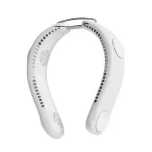 e세상 휴대용 무선 목 선풍기 넥밴드선풍기 넥선풍기 WT-F49 3가지 색상 미니 선풍기