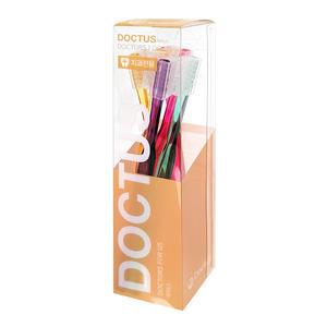 닥터스 와타나베 두줄 일반모 칫솔 랜덤발송 6개 1통