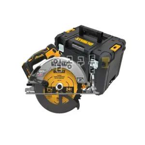 디월트 충전 원형톱 DCS573NT DDCS573X1 (본체+케이스) 185mm 날 컨넥타포함