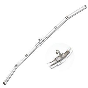 알루미늄 중량형랫바 렛바 랫풀다운바 [길이1220m x두께29mm] 렛풀다운 헬스그립 케이블바 등운동 하이폴리