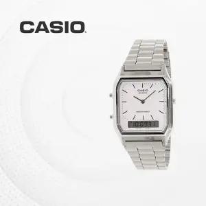 카시오 CASIO 남여공용 메탈 빈티지 전자 손목시계 AQ-230A-7D