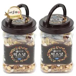 [가온애] 통믹스넛 800g x2개 / 믹스넛 믹스너트 믹스견과류 믹스넛츠 견과 견과류 하루견과 주전부리 간식
