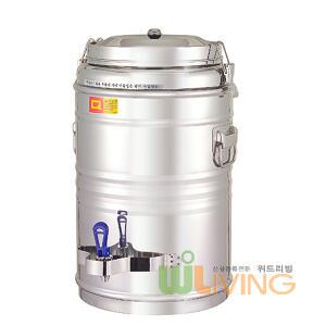 보온보냉물통60호/대형물통/스텐온수기/온수통/업소용/야유회/식당용/분식점