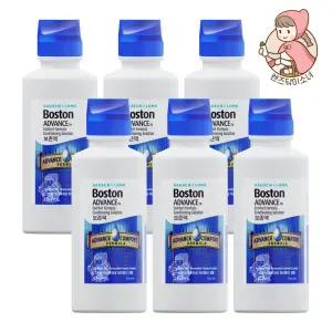 보스톤 보존액 120ml 6개 하드렌즈 드림렌즈 보관액 렌즈 어드밴스