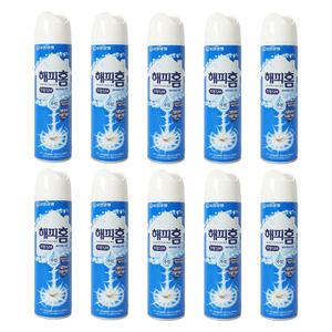 해피홈 수성 무향 에어졸 500ml x 10개 살충제 모기약