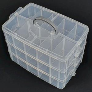 마스킹 테이프 정리 레고 통 투명 장난감 정리함 3단 중형 티백 보관함 박스 약 usb 화장대 트레이 멀티