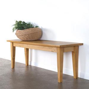 내추럴 원목 벤치의자 나무벤치 식탁의자 화분진열대 사이즈다양