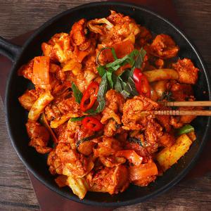 와와푸드 간편춘천닭갈비1kg