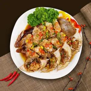 전통방식 삼점 암꽃게 저염식 간장게장 2kg x 2통/ 양념게장 1kg x 2통/ 새우장/꼬막무침