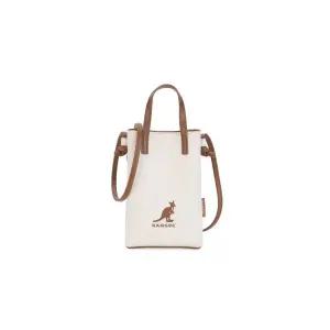 [캉골](신세계 사우스시티)듀오 캔버스 미니 크로스백 3218 아이보리