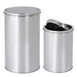 국내산 스테인레스 스윙 뱅뱅이 8L 10L 16L 20L 휴지통 쓰레기통