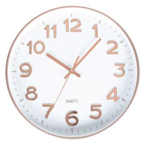 아날로그 인테리어 벽걸이 무소음 벽시계 GW012-WR