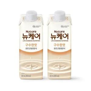 [롯데백화점]대상웰라이프 대상웰라이프] 뉴케어 구수한맛 200ml 48팩