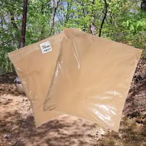 황토흙 황토가루 놀이 염색용 1kg