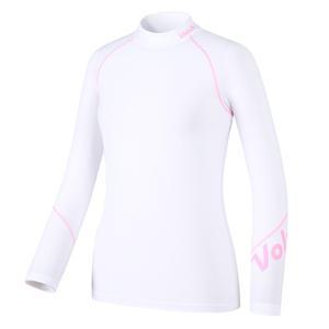 볼빅 여성용 아쿠아 골프 이너웨어 티셔츠, 핑크,  90