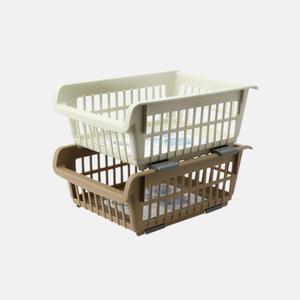 다리바스켓 (대/중/소-선택)/바구니/슬라이드방식/서랍/의류정리/서류정리/문일/씨엔큐