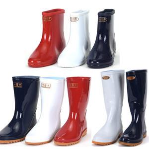 보생 항균 논슬립 남자 여자 장화 패션남단화 긴장화 반장화 주방 식당 낚시 급식 방수 고무 위생장화
