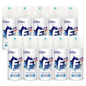 신신제약 신신파스 뿌리는 소염 진통 스프레이 에어파스 F 미니 100ml ,10개