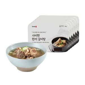 사미헌 한끼갈비탕 700g, 6개