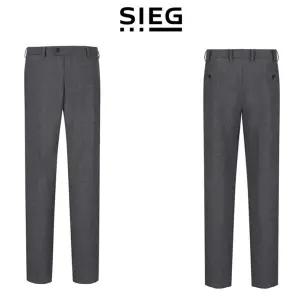 [롯데백화점]지이크 SS 직장인필수 멜란지 브라운 스판정장팬츠 PGP2266 DHSIEG1