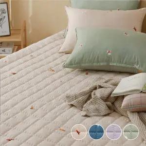 [스잠]베개커버 증정/국내산 퍼피아지 온수/전기/카본/온열 매트커버  S.SS.D1.D2.Q사이즈