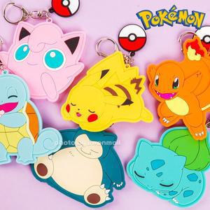 [꼬마스타]포켓몬스터 빅 미러 키링-6EA