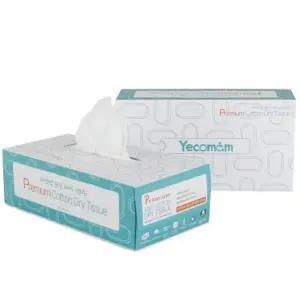 [핫트랙스]예꼬맘 페이스 시그니처 순면 건티슈 80매 2팩