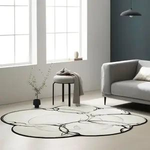 [앳센셜]소프트 버블 카페트 특대형