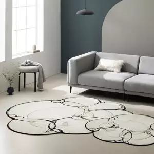 [앳센셜]소프트 버블 카페트 점보특대형