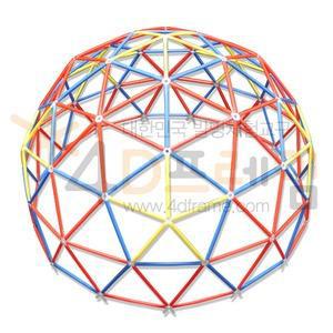포디프레임 지오데식 돔 3단계 포디랜드 지오데식 돔 돔만들기 돔모형 정이십면체 트러스구조 지오데식돔