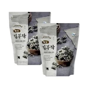 C-WEED 찹쌀김부각 250g X 2 김스낵 코스트코김부각 튀각