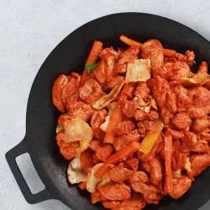 G[춘천닭갈비]국내산 닭으로 만든 순살 춘천닭갈비 500 x 4팩