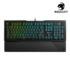 ROCCAT 로캣 VULCAN Pro 벌칸 프로 게이밍 키보드 풀배열 적축 블랙 영문