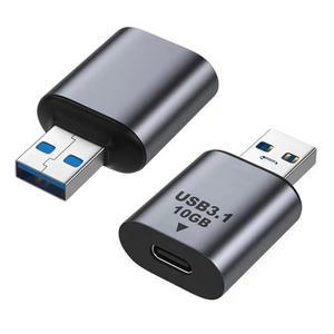 JA107 Coms USB 3.1 C타입 F to A타입 M OTG 젠더 10G
