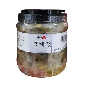 바다촌 중국산 조개젓2kg 1개